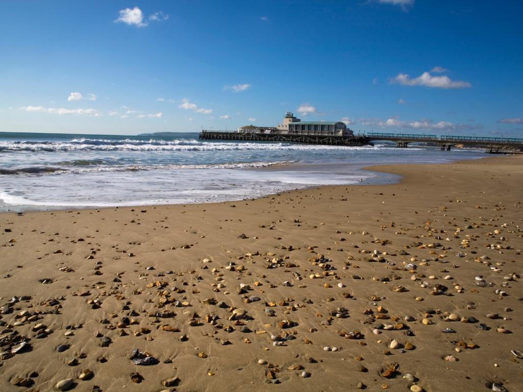 Chine Hotel Bournemouth Exterior foto